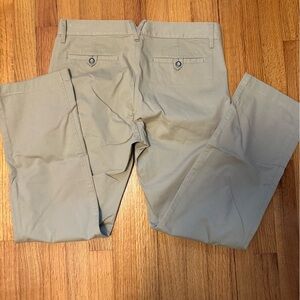 Victorinox Mens Sz 30/34 Khaki Cotton Chino Pants (f6